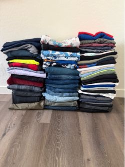 Men clothes L/XL $160 for all