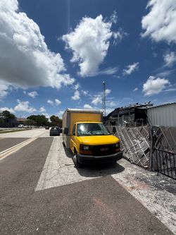 2008 Savana Box Truck (25 Feet)