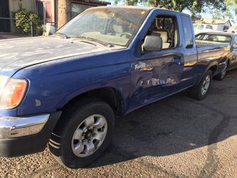 Vendo Nizzan 98 frontier quiere trabajo