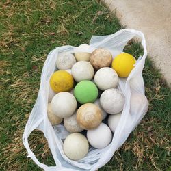 Lacrosse Balls