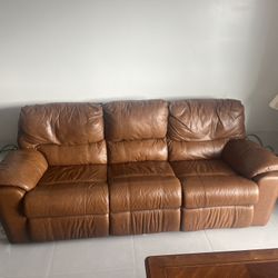 Large sofa recliner 92 inch