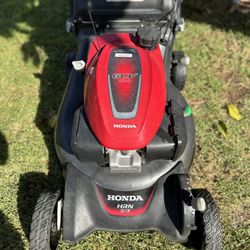 Lawnmower Honda Gas Lawn Mower Self Propelled
