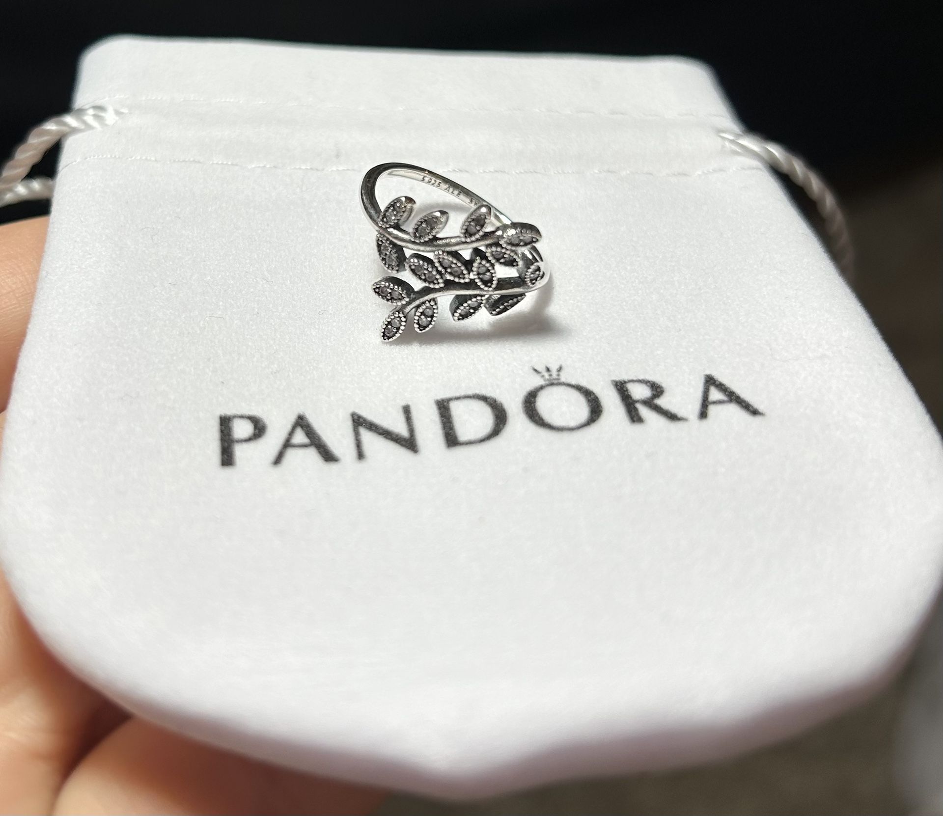 Sterling Silver Pandora Ring