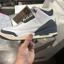 Jordan 3 A Ma Maniere Diffused Blue 