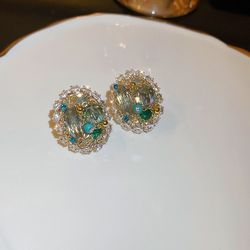 New Stunning Studs Earrings, Valentines Gift, Pick any 2 jewelry for free shipping 