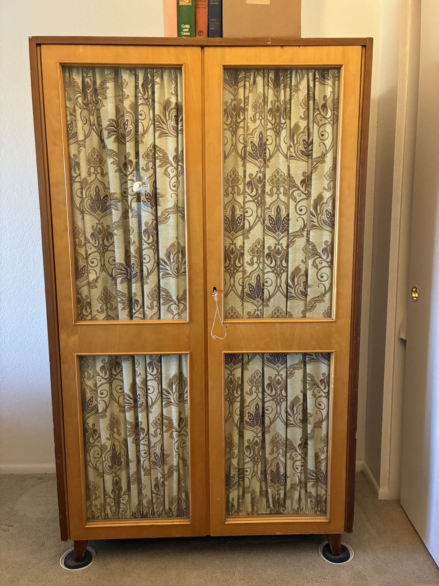 German Vintage Wardrobe Closet