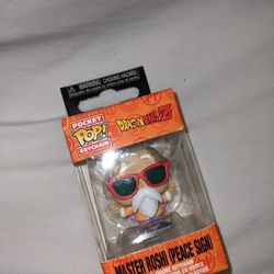 Master Roshi Funko Pop Keychain Dragon Ball Z