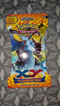 Pokémon XY Flashfire + Ancient Origins Pack