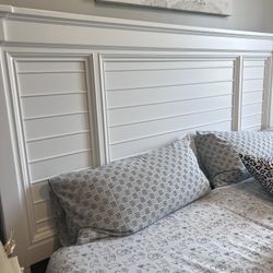 King Size Frame With Headboard And Footboard