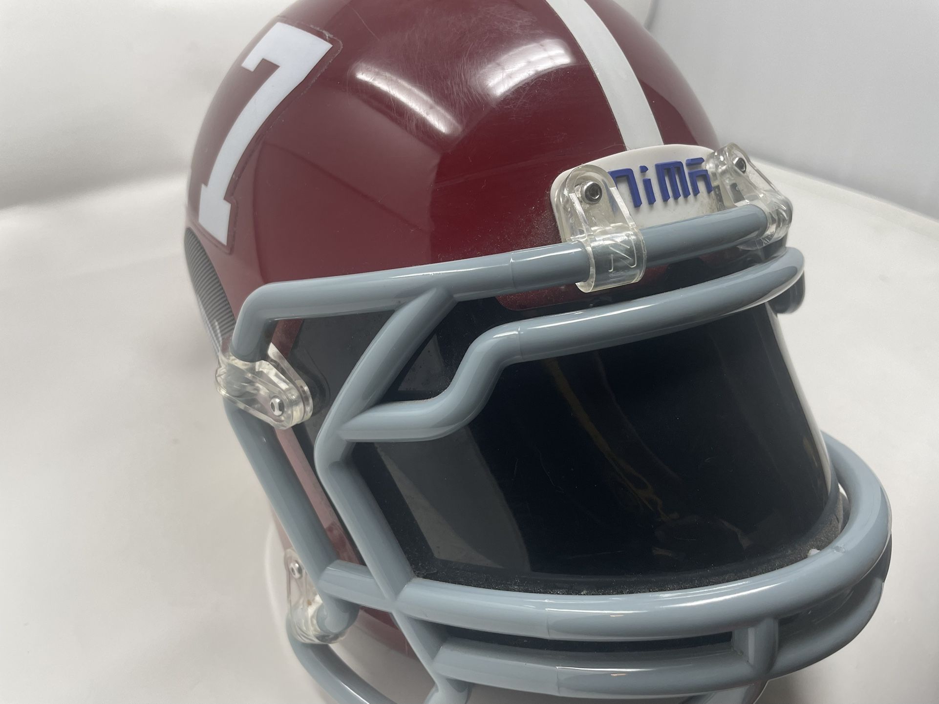 Alabama Crimson Tide Bluetooth Speaker Helmet