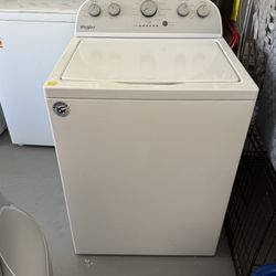 whirlpool washer