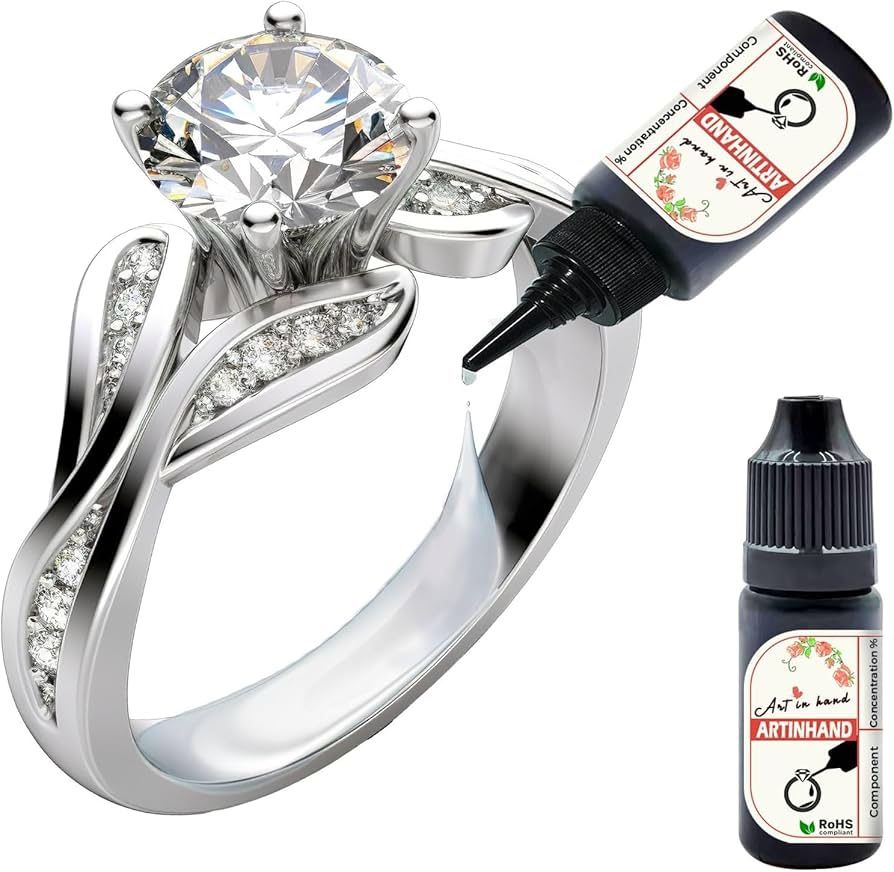 Ring Sizer Adjuster With Light New 