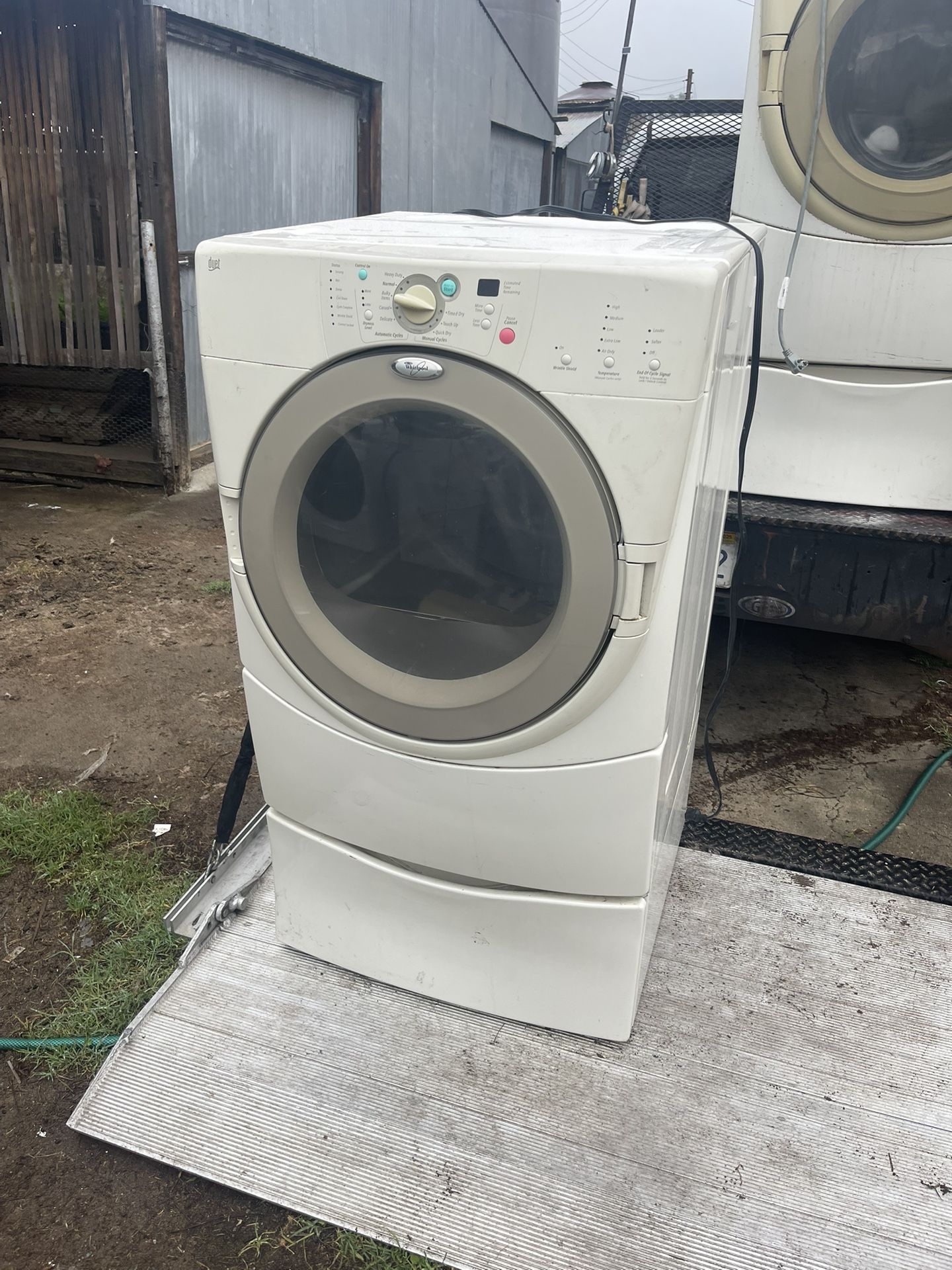 Whirlpool Gas Dryer