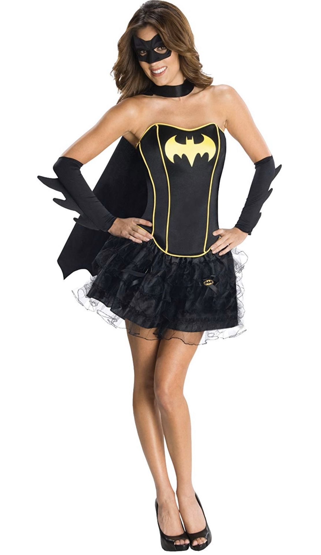 DC Comics Secret Wishes Batgirl Corset And Tutu Costume