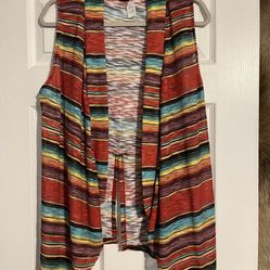 Western Cowgirl Cardigan-size medium 