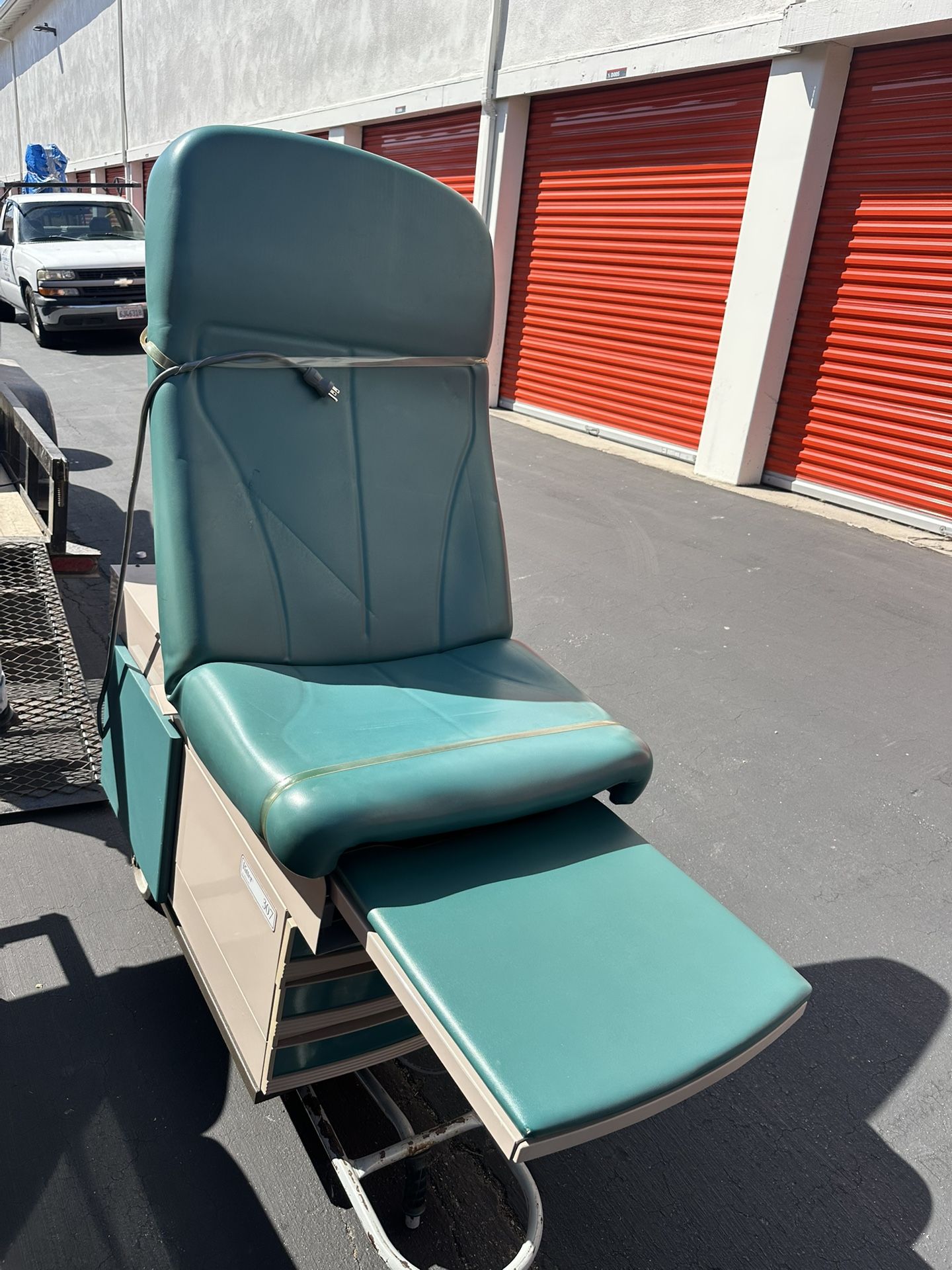 Ridder Manual Medical Exam Table