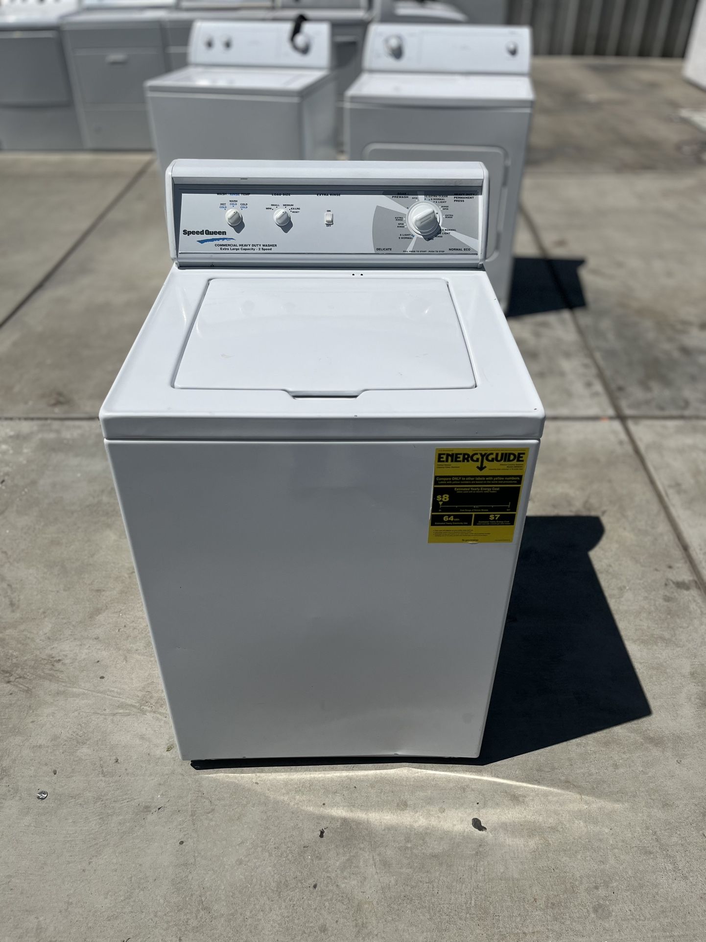 Speed Queen Washer TC5 • Free Local Delivery 
