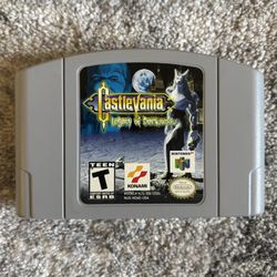 Castlevania Legacy of darkness for Nintendo 64 *AUTHENTIC*