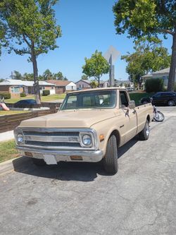 1972  Chevy C20