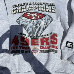 Vintage 49ers Crewneck 