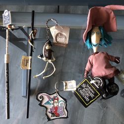 Nightmare Before Christmas Collectibles (5 Items)