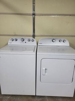 Whirlpool Washer And Dryer (Delivery Available)