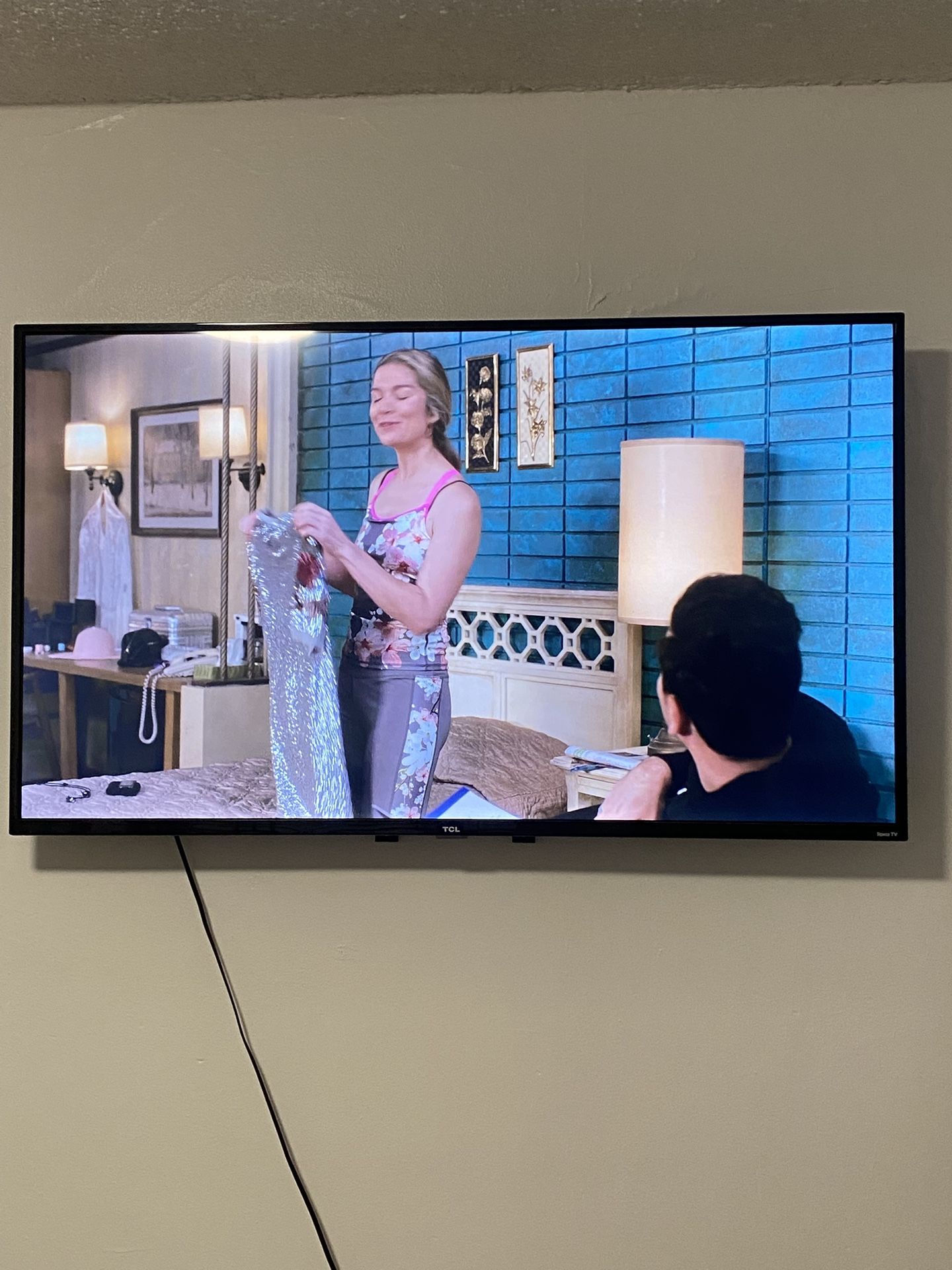 55” Inch  TCL Flat Screen TV