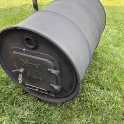 Barrel Stove 
