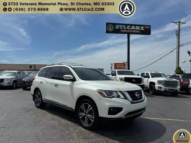 2017 Nissan Pathfinder