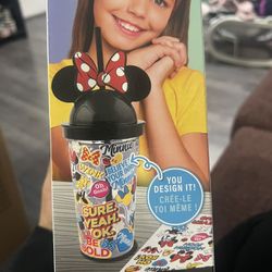 Brand New Minnie Mouse Tumbler  Cups💜 ♥️ ❤️ 