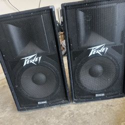 Power Peavey Speakers 