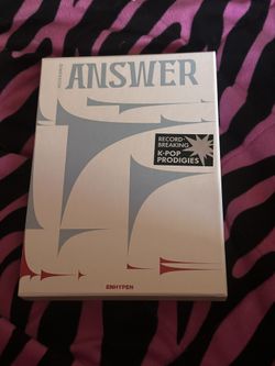 Enhypen Dimension: Answer Yet Version