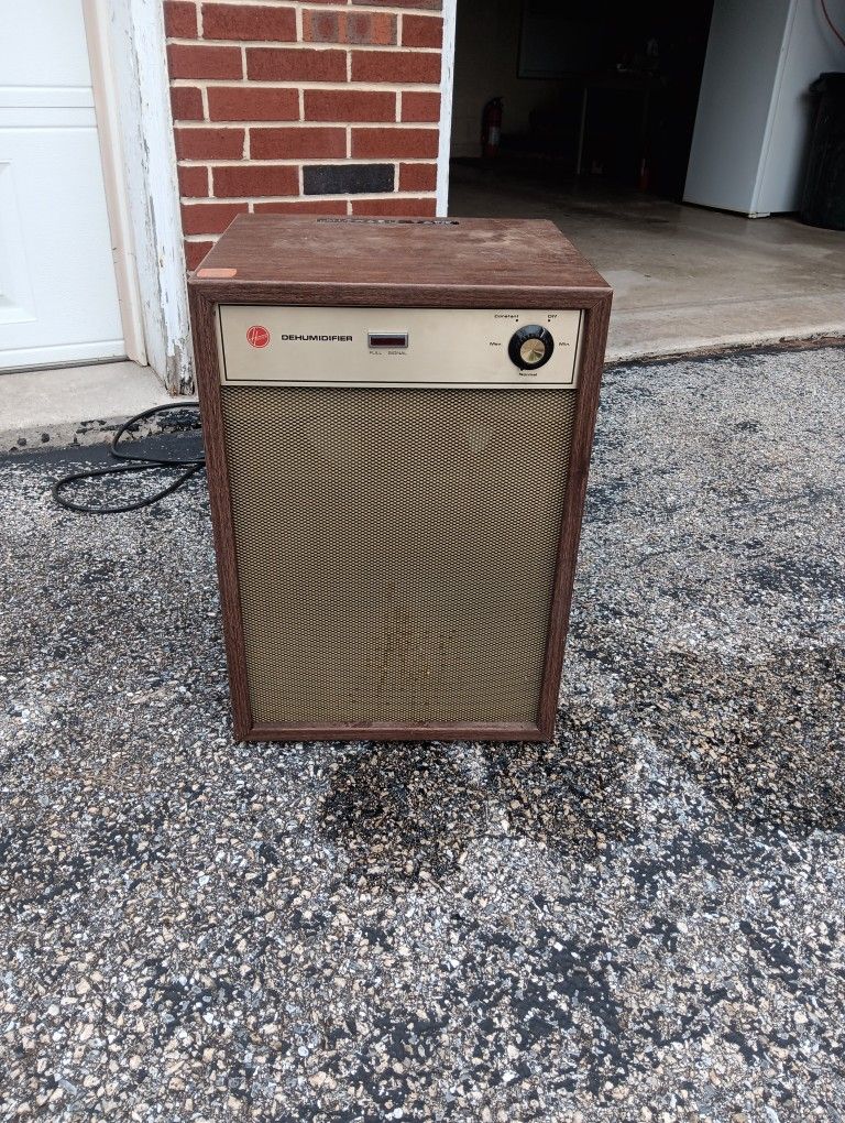 Hoover Dehumidifier