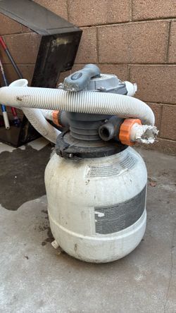 Intex Sand Filter Tank & Multiport Valve