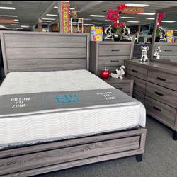 Limited time offer: king and Queen bedroom sets| Finance and delivery available!