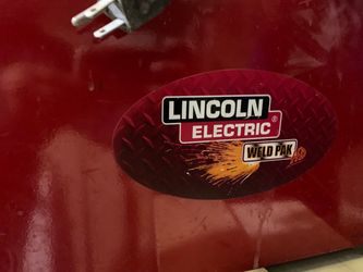 Lincoln Electric Weld Pak HD Wire Feed Welder