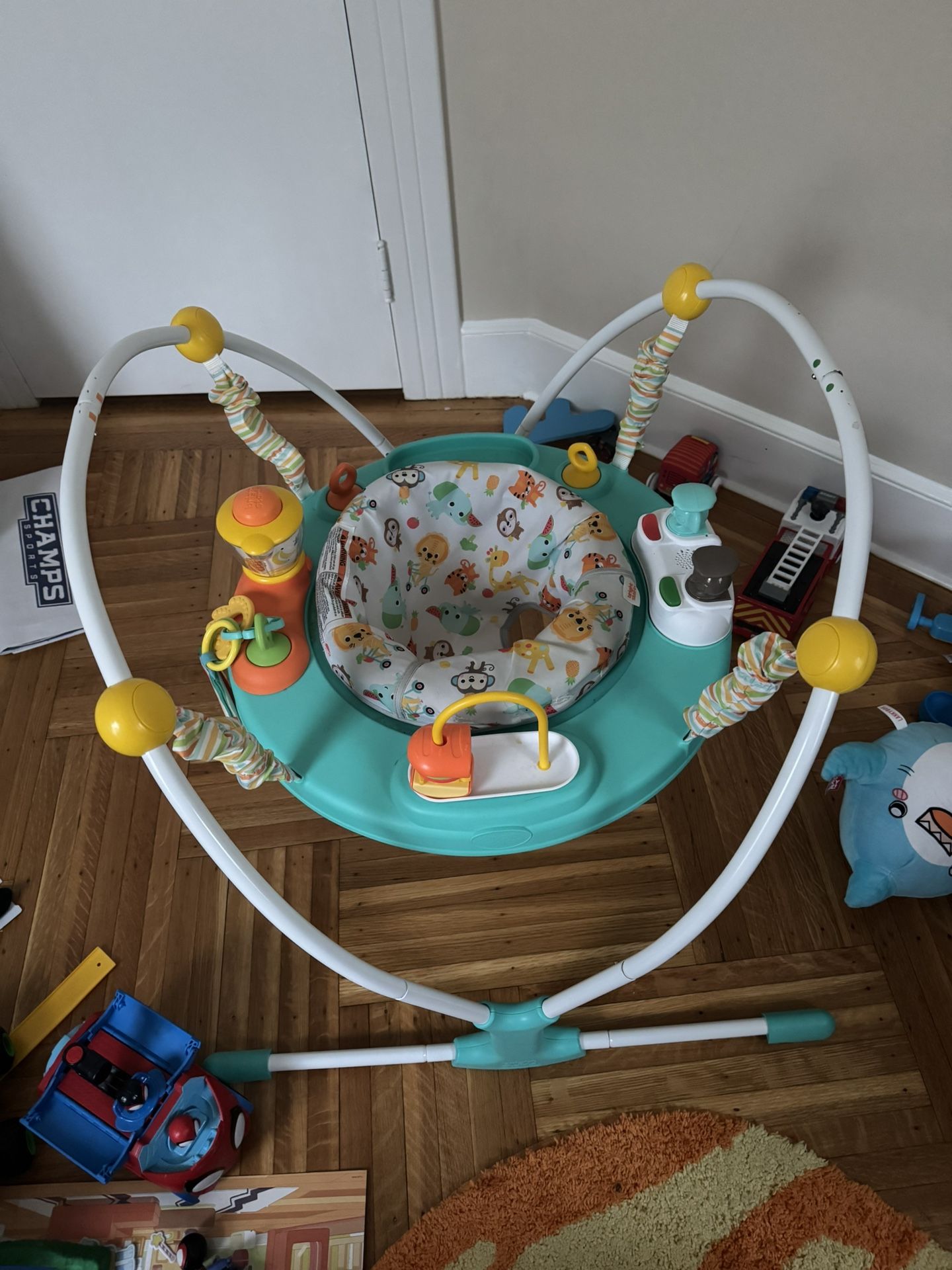 Bright Starts Cooking Up Fun Activity Jumper. 