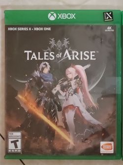 Tales arise Xbox one