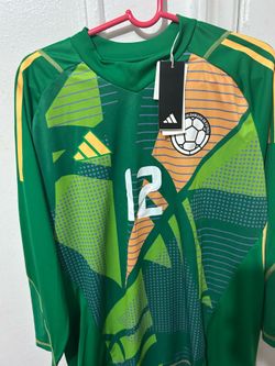 Adidas Colombia goalkeeper jersey