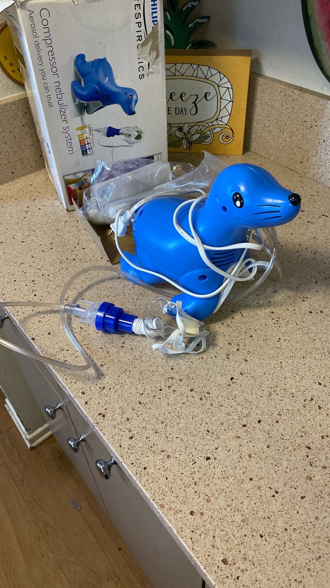 Compressor Nebulizer System Seal