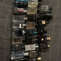 Perfumes/colognes 