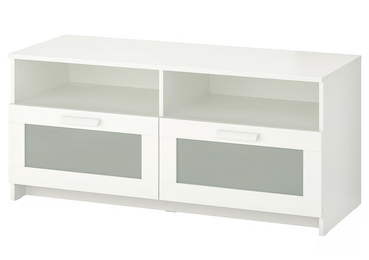 White TV Or Media Stand