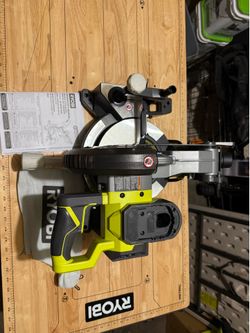 ONE+ 18V Cordless 7-1/4 in. Compound Miter Saw (Tool Only)