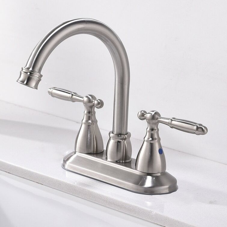 Centerset Bathroom Faucet (Part number: SLYT010L）