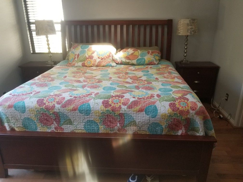 Cherry Bedroom Set