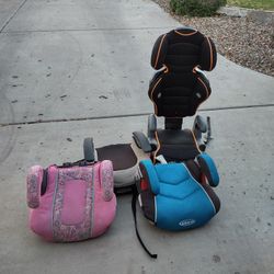 High back Carseat Available 