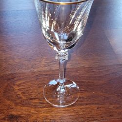 SET OF 12! Royal Doulton Crystal Wine Goblet Glasses