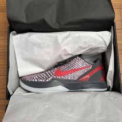 Kobe 6 Protro 3D Size 12