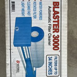 Blaster 3000 Automatic Pool Filter Cleaner 
