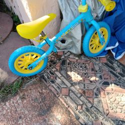 Coco lemon 12" Childs Bike